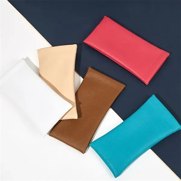 Ultra Light Soft Squeeze Top Sunglasses Case Glasses Pouch
