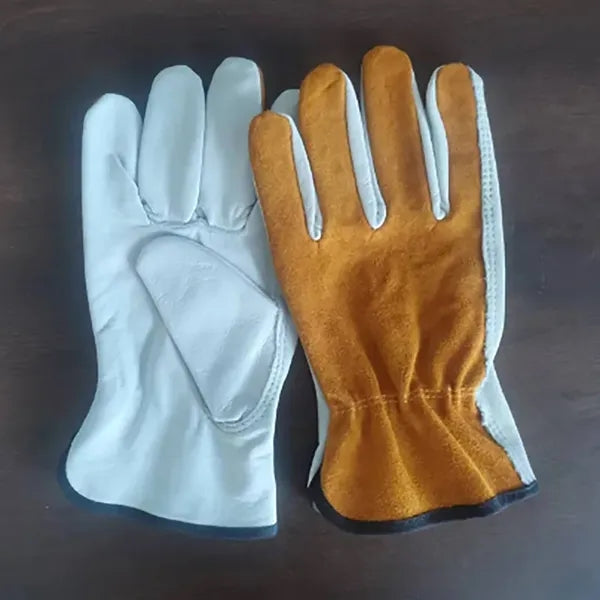 Work Leather Gloves