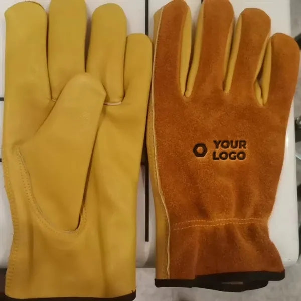 Work Leather Gloves