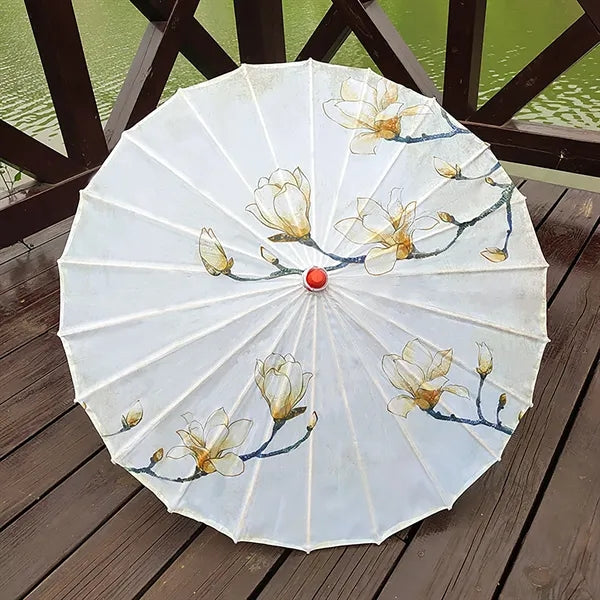 Silk Parasol Umbrella
