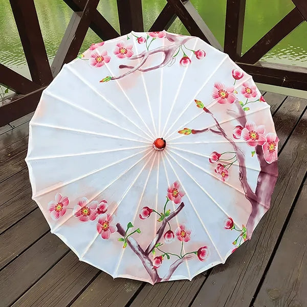 Silk Parasol Umbrella