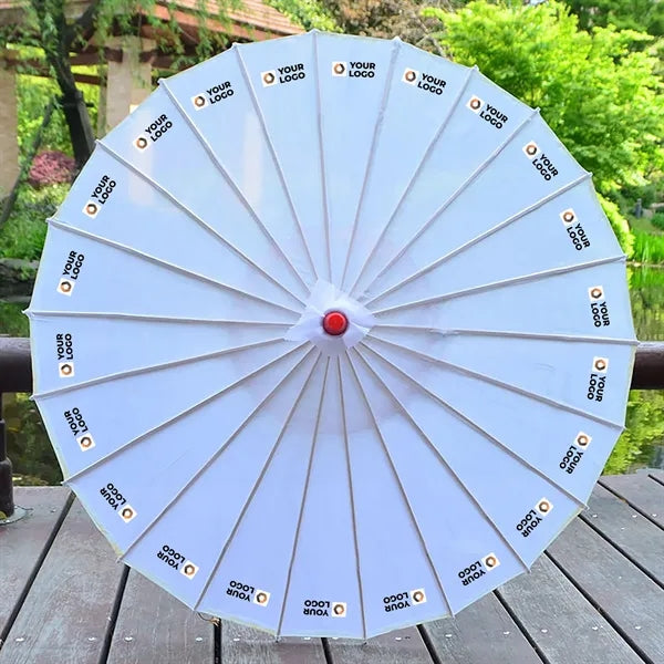 Silk Parasol Umbrella