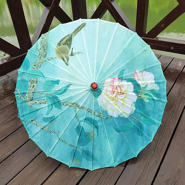 Silk Parasol Umbrella