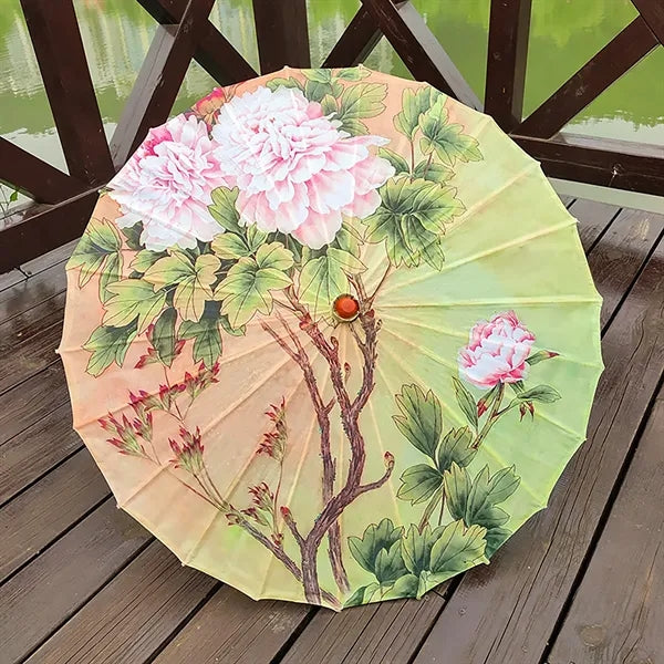 Silk Parasol Umbrella