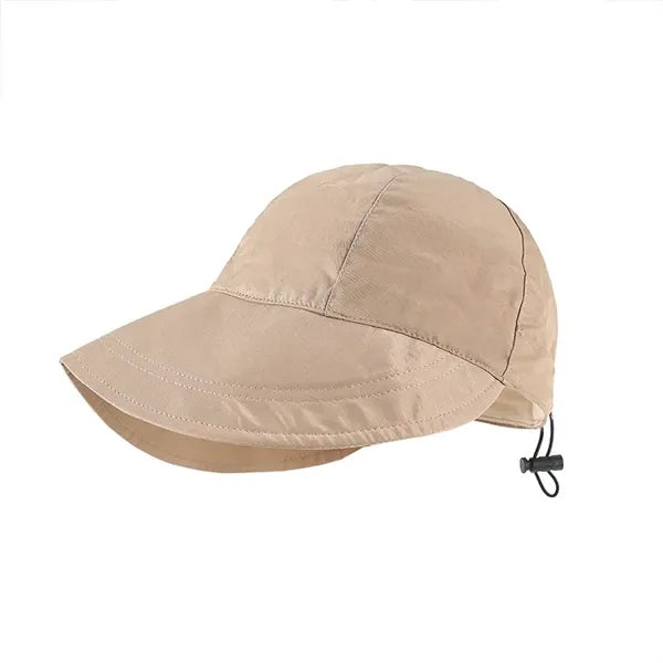 Outdoor Uv Protection Hollow Top Wide Brim Sun Hat for Women