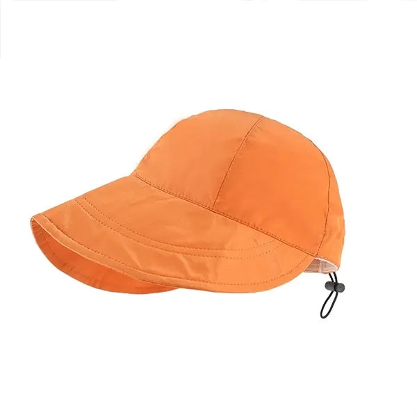 Outdoor Uv Protection Hollow Top Wide Brim Sun Hat for Women