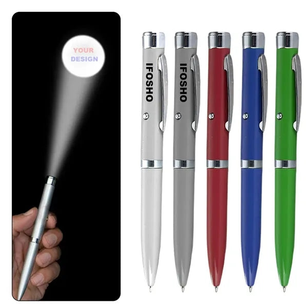 Advertising Projector Logo Pen
