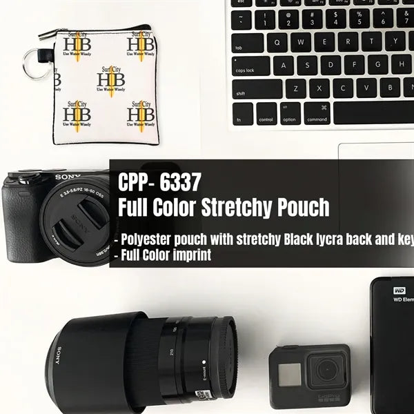 Full Color Stretchy Pouch