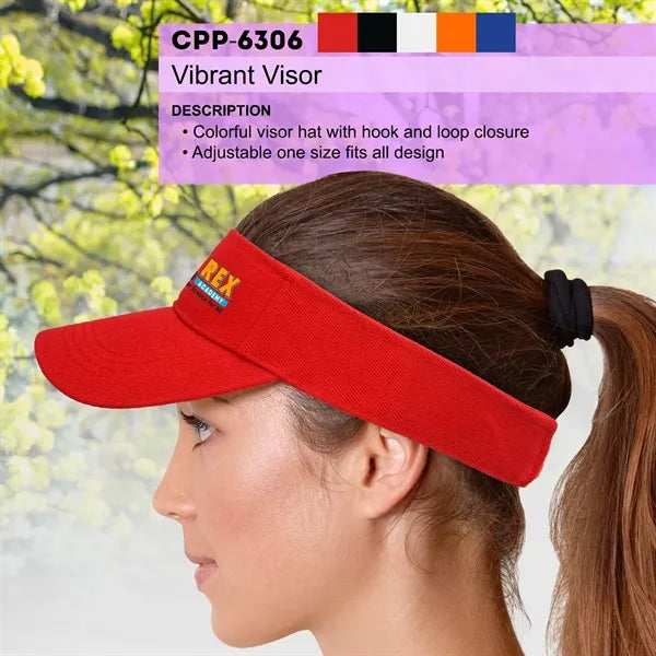 Vibrant Visor