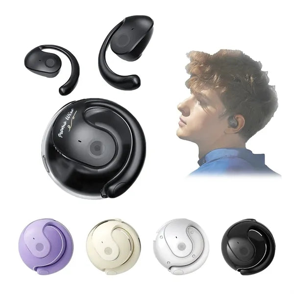 Wireless Bluetooth Hanging Open Earphones Noise Reduction