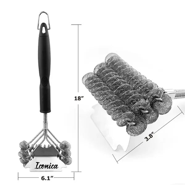Safe BBQ Brush for Grill