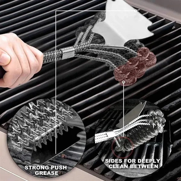 Safe BBQ Brush for Grill