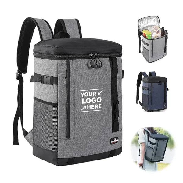 20L Insulated Cooler Backpack Bag