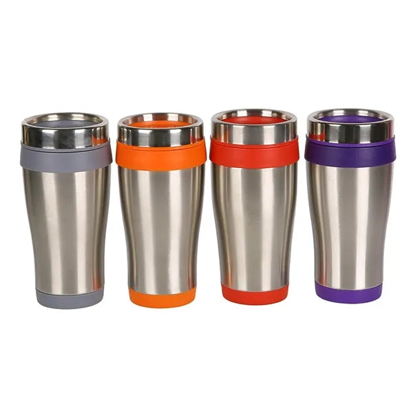15oz Stainless Steel Insulated Travel Tumbler