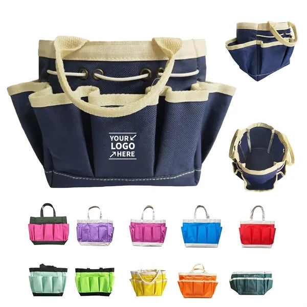 Large Capacity Multifunctional Garden Tool Organizer Bag