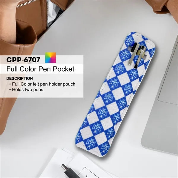 Full Color Pen Pocket