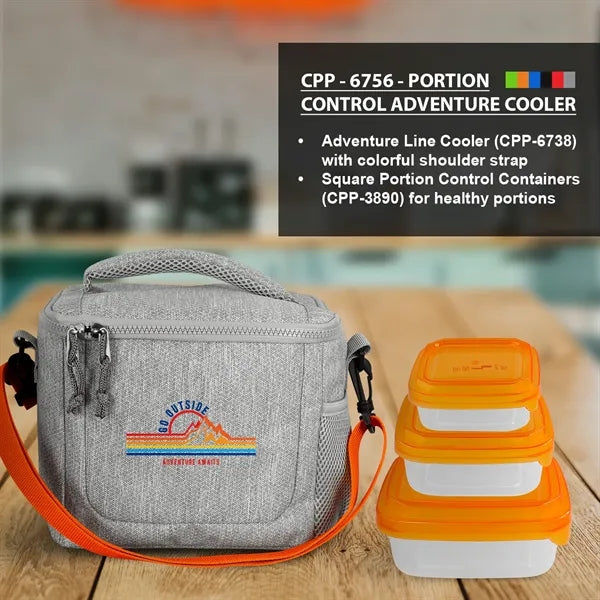 Portion Control Adventure Cooler