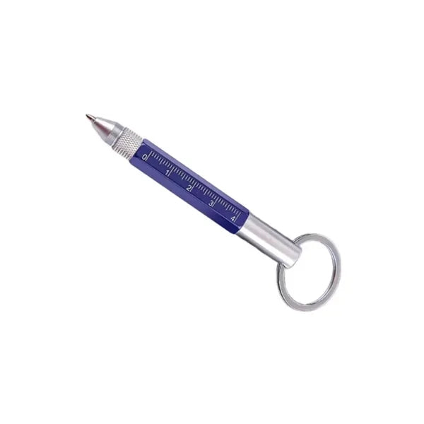 6 In 1 Multitool Keychain Pen