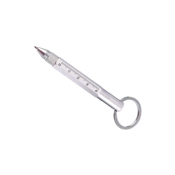 6 In 1 Multitool Keychain Pen