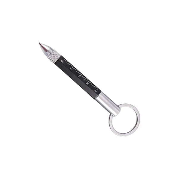 6 In 1 Multitool Keychain Pen