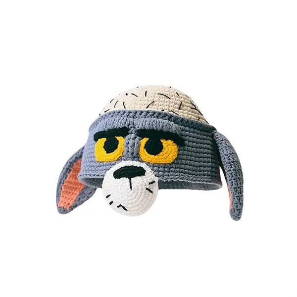 Little Monster Series Handmade Knitted Hat