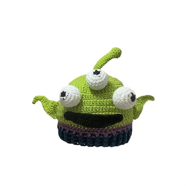 Little Monster Series Handmade Knitted Hat
