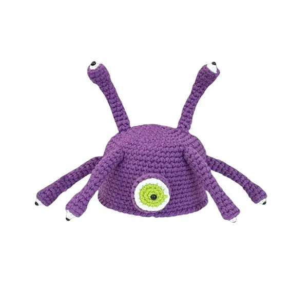 Little Monster Series Handmade Knitted Hat
