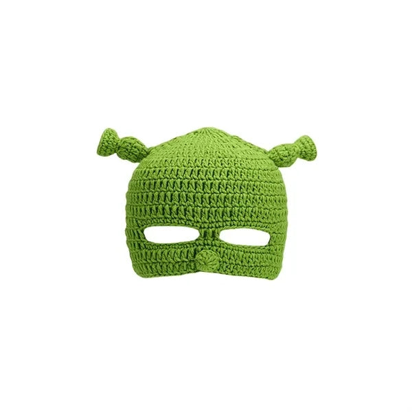 Little Monster Series Handmade Knitted Hat
