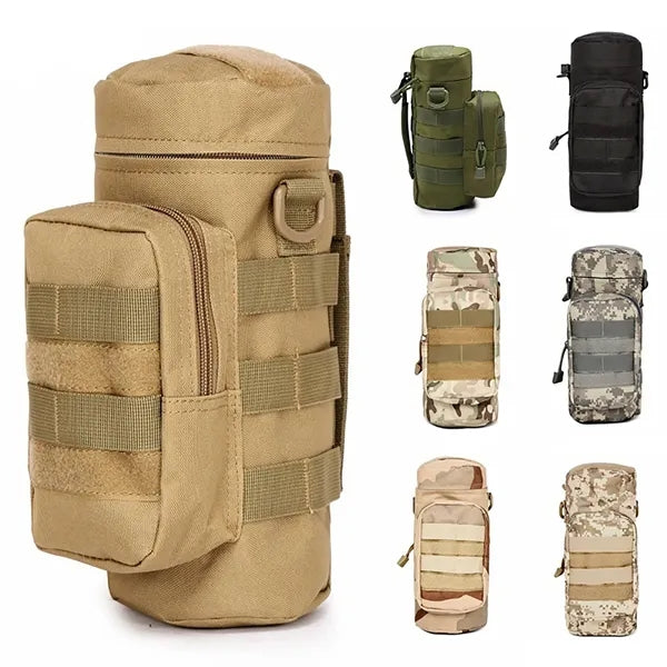 Water Bottle Carrier Shoulder Bag
