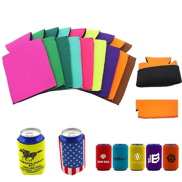 12 oz Can Cooler Sleeves Standard Size