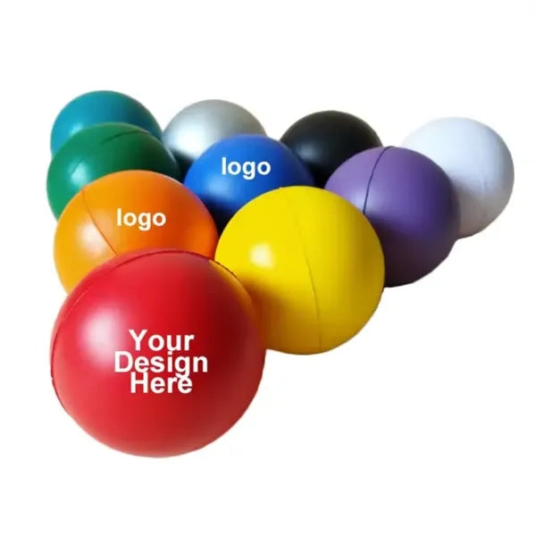 Multi Color Stress Ball