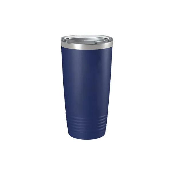 Logo Engraved Double Wall Stainless Steel Insulated Tumbler