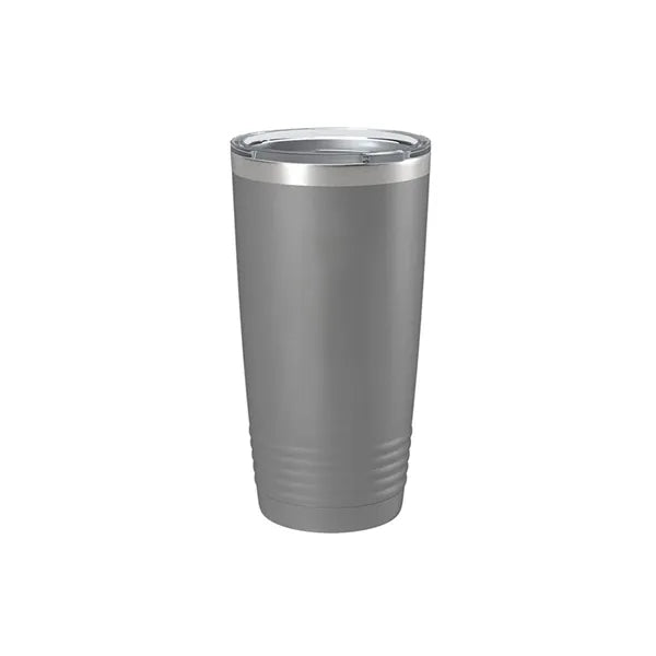 Logo Engraved Double Wall Stainless Steel Insulated Tumbler