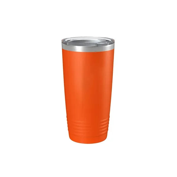 Logo Engraved Double Wall Stainless Steel Insulated Tumbler