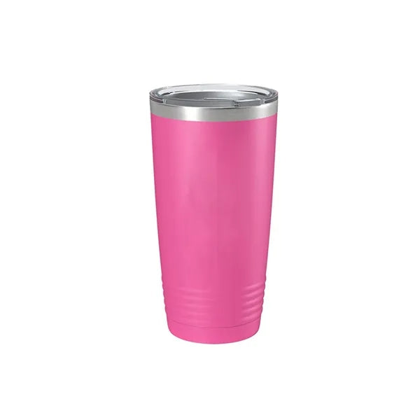Logo Engraved Double Wall Stainless Steel Insulated Tumbler