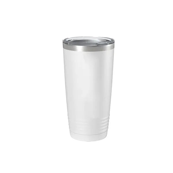 Logo Engraved Double Wall Stainless Steel Insulated Tumbler