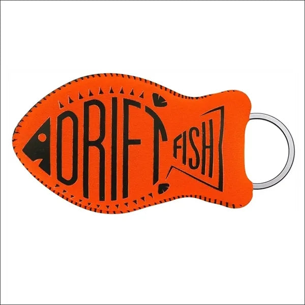 Floating keychain