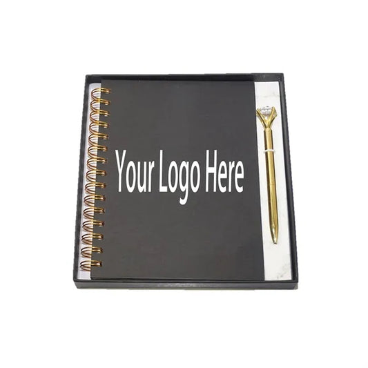 A5 Personalised Notebook Pen And Book Gift Set