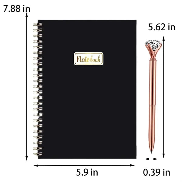 A5 Personalised Notebook Pen And Book Gift Set