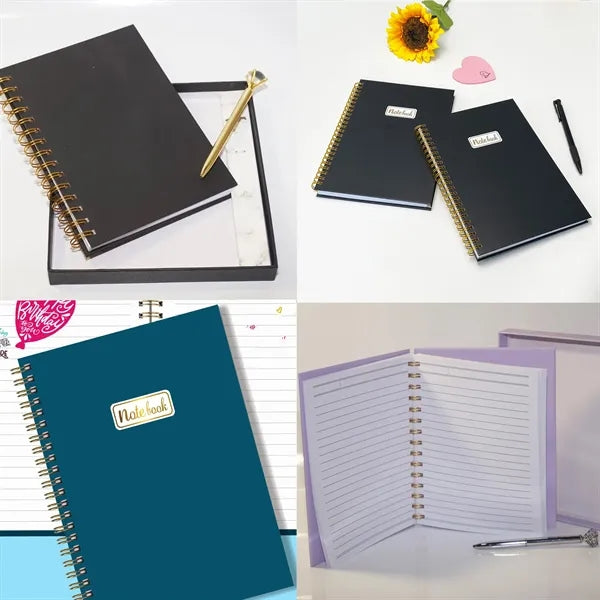 A5 Personalised Notebook Pen And Book Gift Set