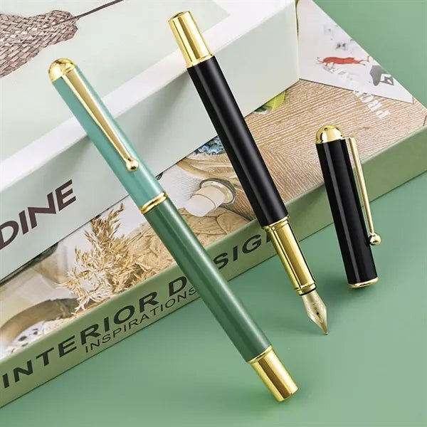 Business Office with Replaceable Ink