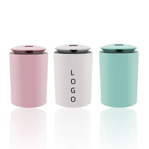 USB Portable Cool Mist Desktop Humidifier With Night Light