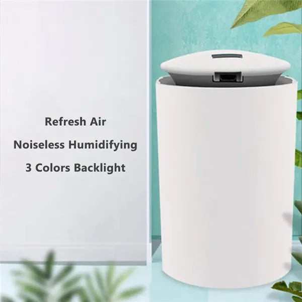 USB Portable Cool Mist Desktop Humidifier With Night Light