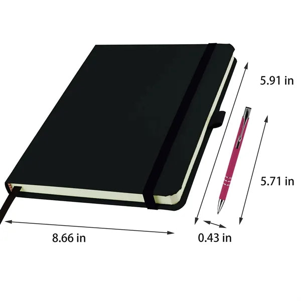 Notebook with matching Pen