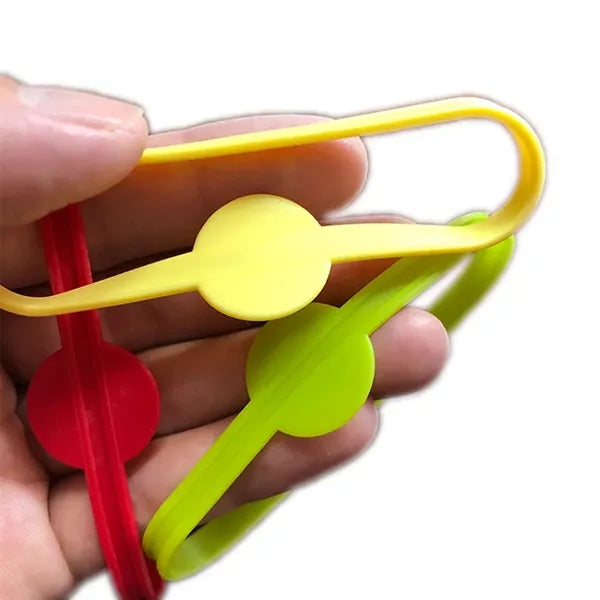 12 Pieces Colorful Silicone Wine Drink Markers