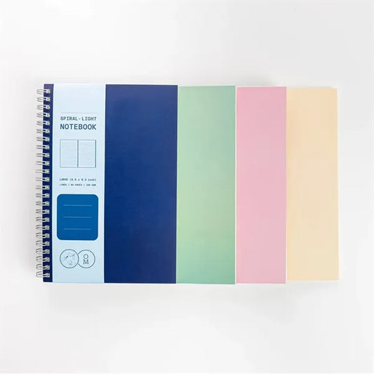 A6 Colorful Spiral Notebook Personlized