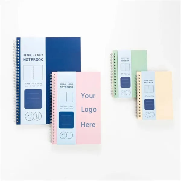 A6 Colorful Spiral Notebook Personlized