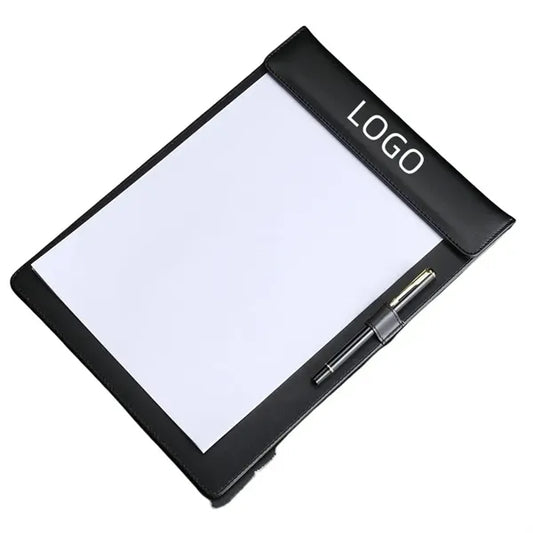 PU Leather A4 Clipboard