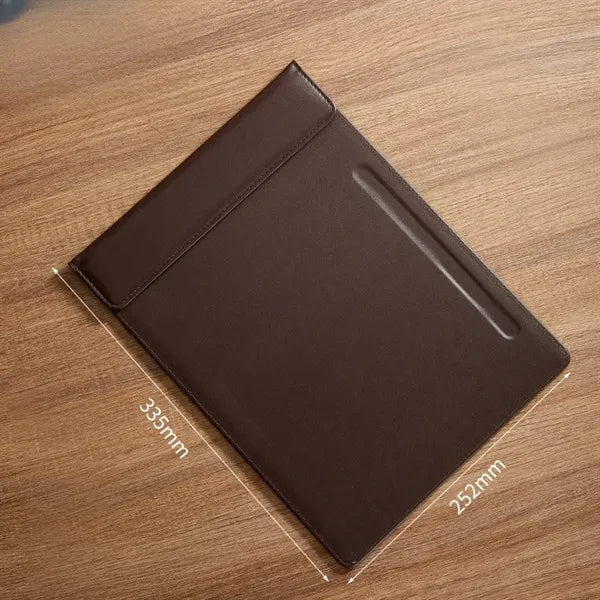 PU Leather A4 Clipboard