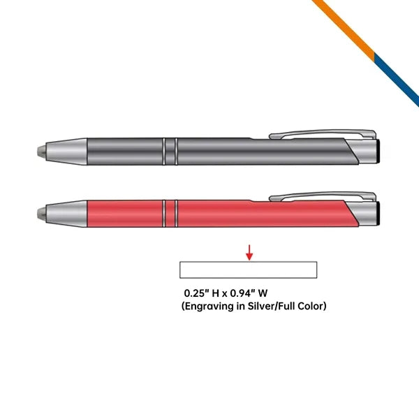 Joylin 2in1 Metal Pen